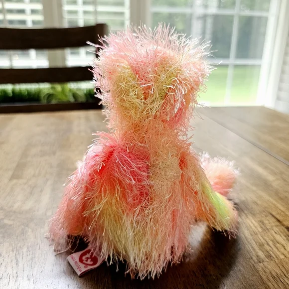Ty® The Punkies Collection™ 2002 Rainbow the Bear - Picture 6 of 11